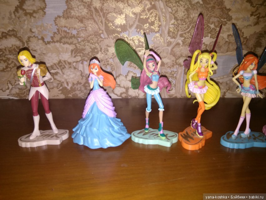 Коллекция фей Winx Беливикс (фото 3)