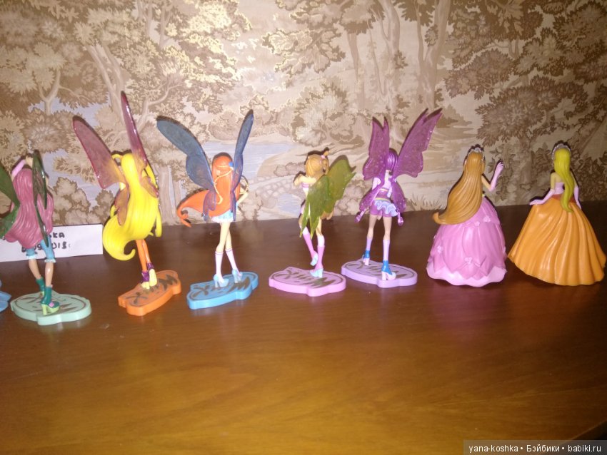 Коллекция фей Winx Беливикс (фото 4)