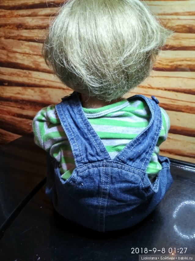 Мальчик с Винни Пухом от Pat Secrist. Рассрочка (фото 2)