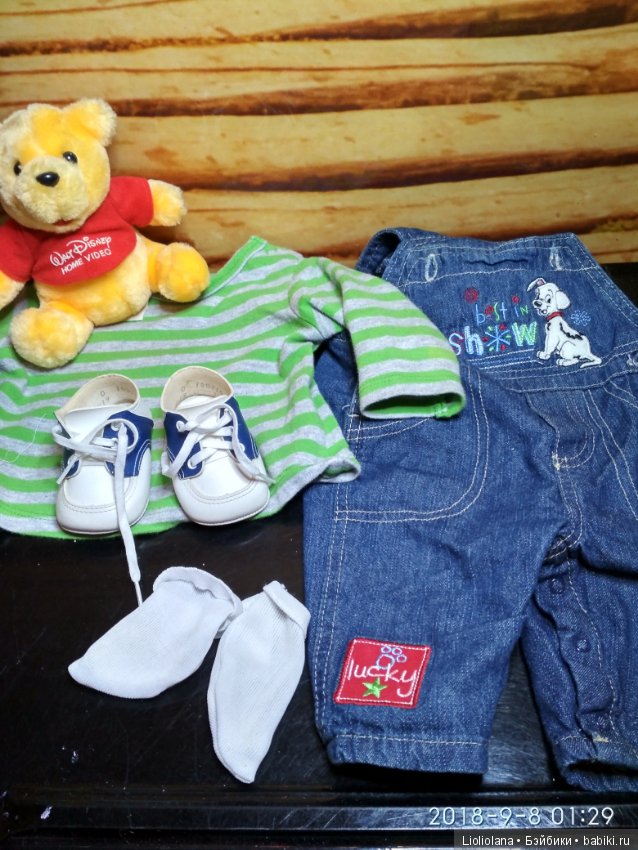 Мальчик с Винни Пухом от Pat Secrist. Рассрочка (фото 5)