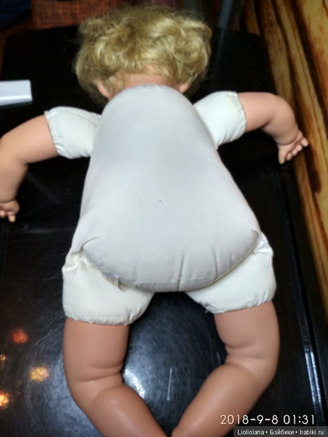 Мальчик с Винни Пухом от Pat Secrist. Рассрочка (фото 7)