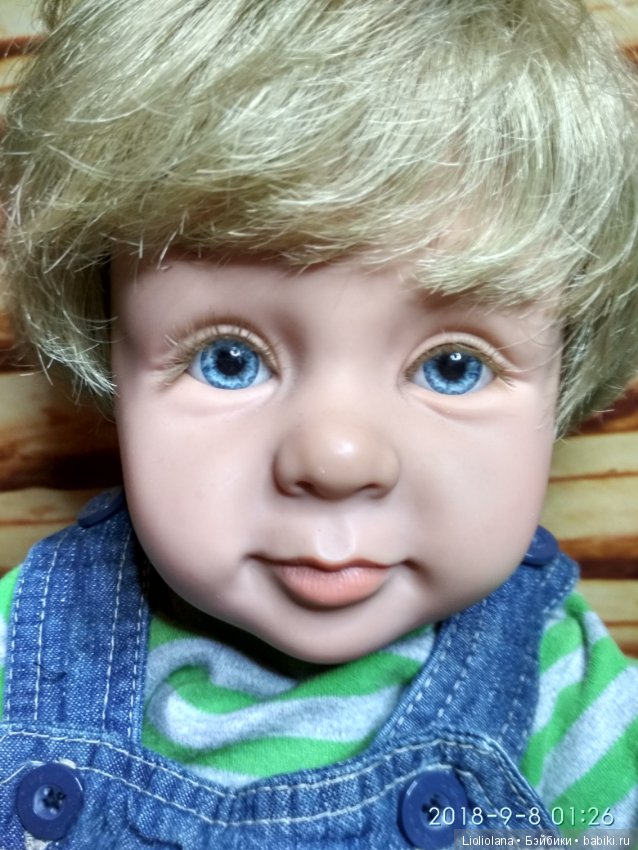 Мальчик с Винни Пухом от Pat Secrist. Рассрочка (фото 10)