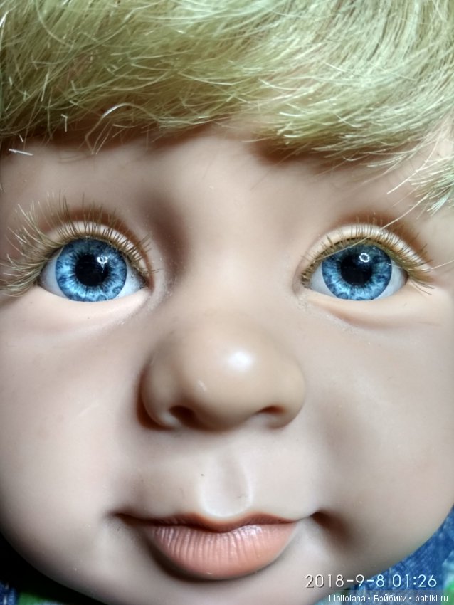 Мальчик с Винни Пухом от Pat Secrist. Рассрочка (фото 9)