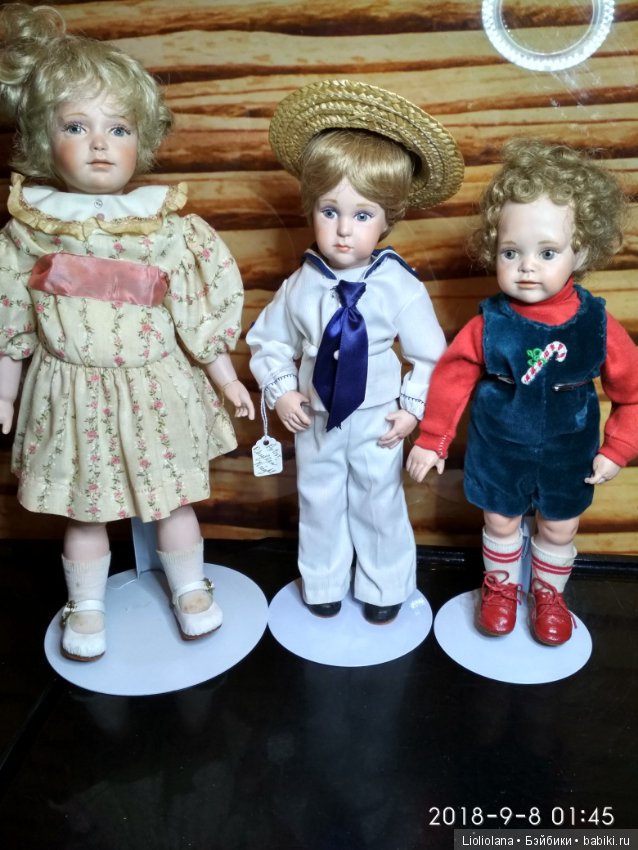 Чудесная редкая девочка Джуди от Phyllis Wright. Рассрочка