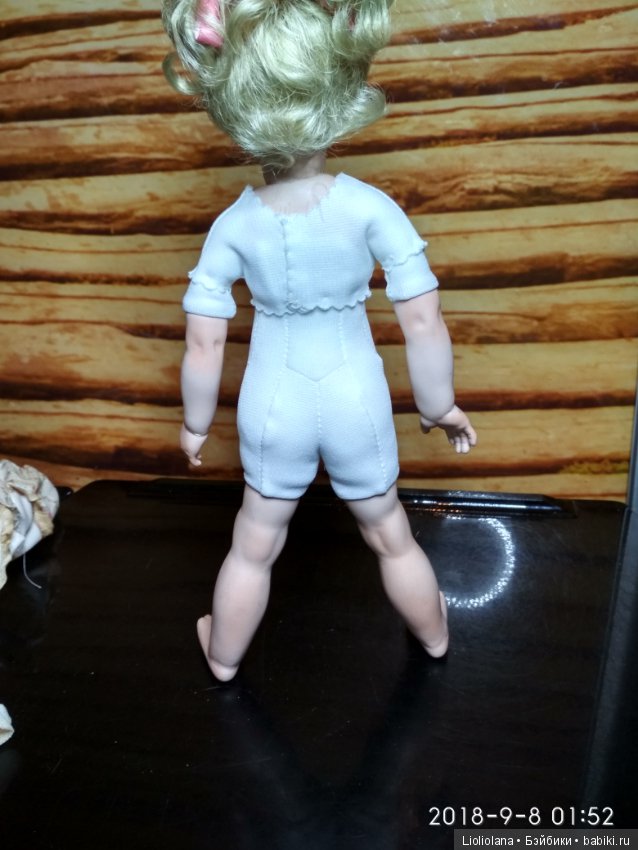 Чудесная редкая девочка Джуди от Phyllis Wright. Рассрочка (фото 9)