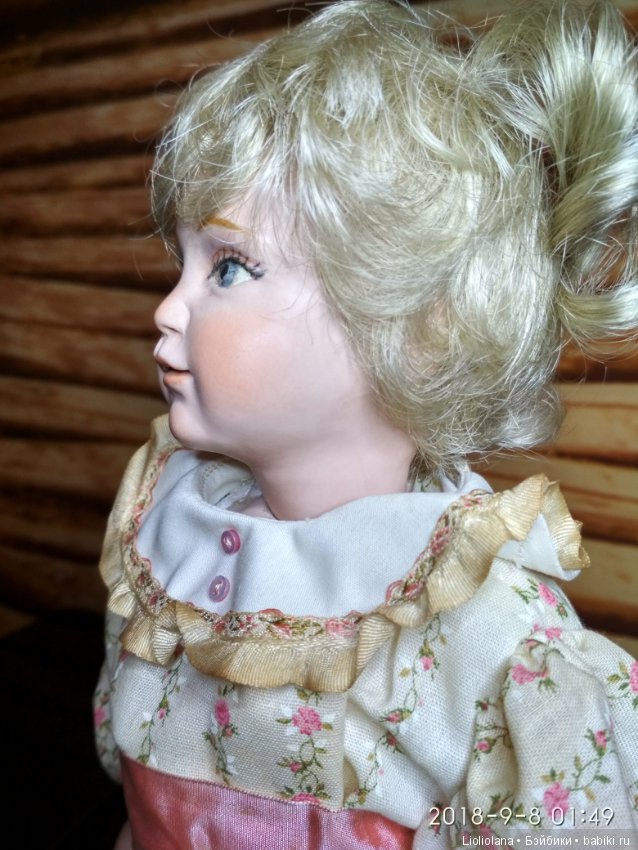 Чудесная редкая девочка Джуди от Phyllis Wright. Рассрочка (фото 6)