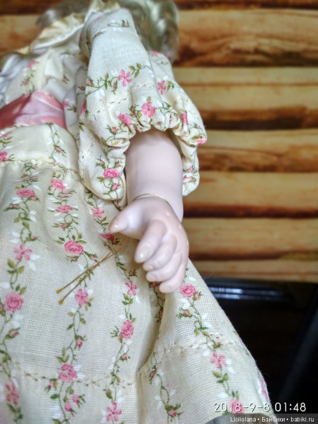 Чудесная редкая девочка Джуди от Phyllis Wright. Рассрочка (фото 3)