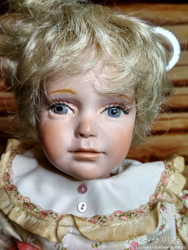 Чудесная редкая девочка Джуди от Phyllis Wright. Рассрочка (фото 10)