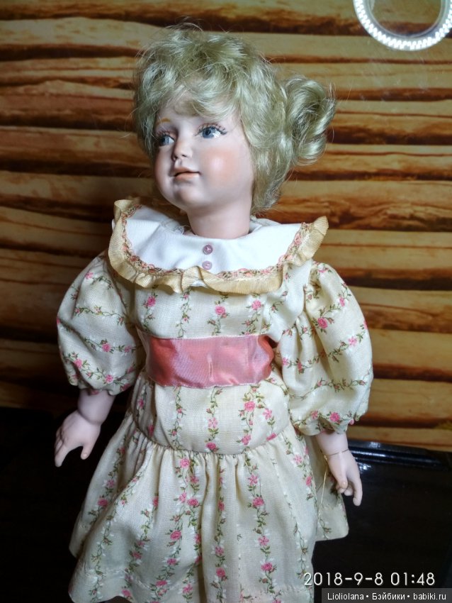 Чудесная редкая девочка Джуди от Phyllis Wright. Рассрочка (фото 5)