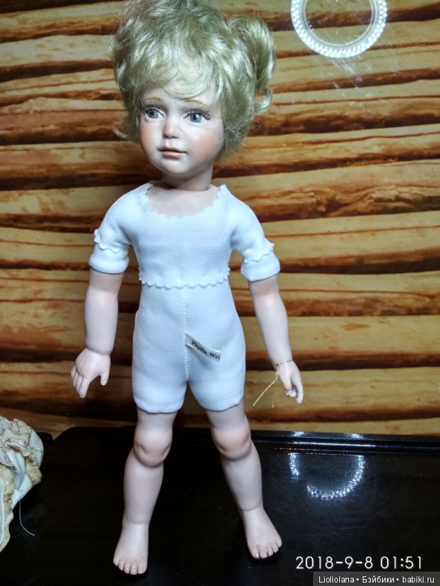 Чудесная редкая девочка Джуди от Phyllis Wright. Рассрочка (фото 8)