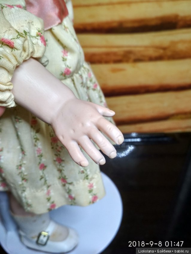 Чудесная редкая девочка Джуди от Phyllis Wright. Рассрочка (фото 2)