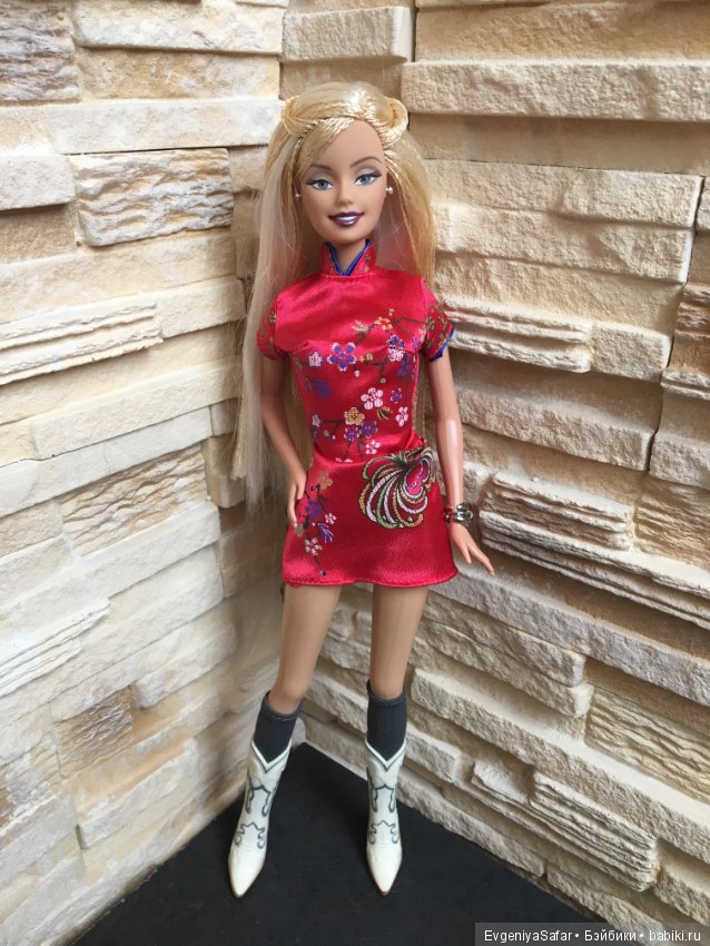barbie imessage girl