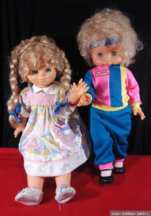 Bambola Cabar Michela Martine плюс 2 куклы
