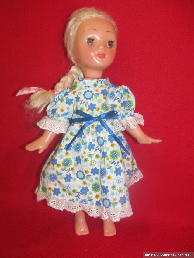 Кукла СССР Дуняша Загорск 42 см