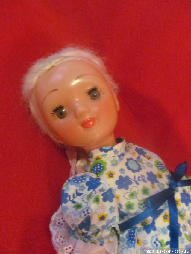 Кукла СССР Дуняша Загорск 42 см (фото 5)