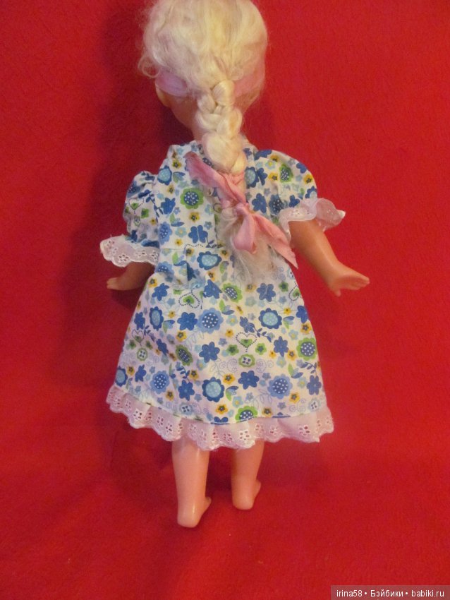 Кукла СССР Дуняша Загорск 42 см (фото 6)
