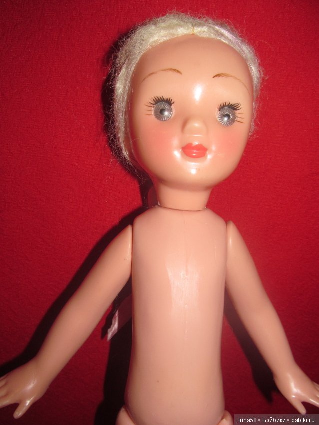 Кукла СССР Дуняша Загорск 42 см (фото 4)