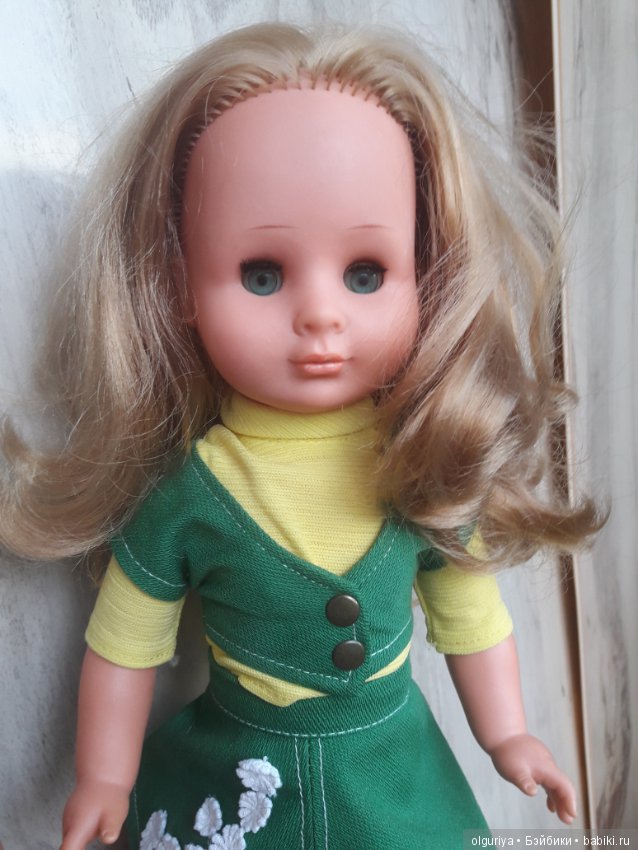 Кукла ГДР Sonni 40 см — Винтажные куклы и игрушки детства (фото 10)