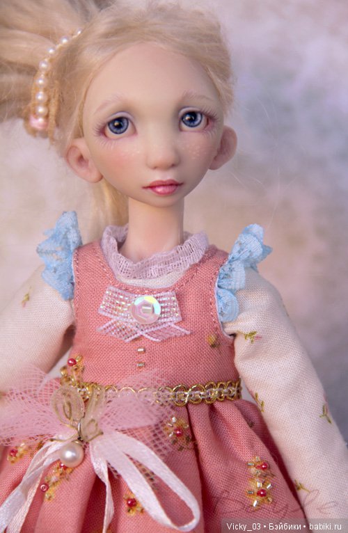 2 комплекта и белое платье для Blythe или Забавы, mini Riz Planetdoll, Yo-sd (фото 2)