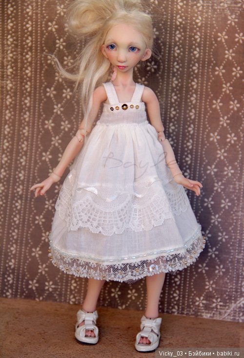2 комплекта и белое платье для Blythe или Забавы, mini Riz Planetdoll, Yo-sd (фото 9)