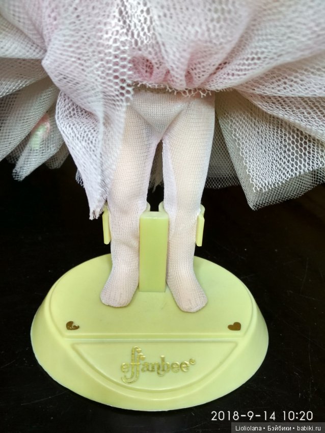 Маленькая балерина от Effenbee. 1988 год (фото 8)