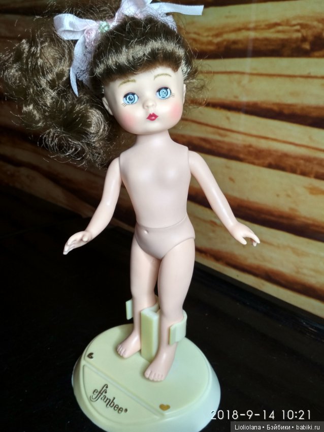 Маленькая балерина от Effenbee. 1988 год (фото 9)