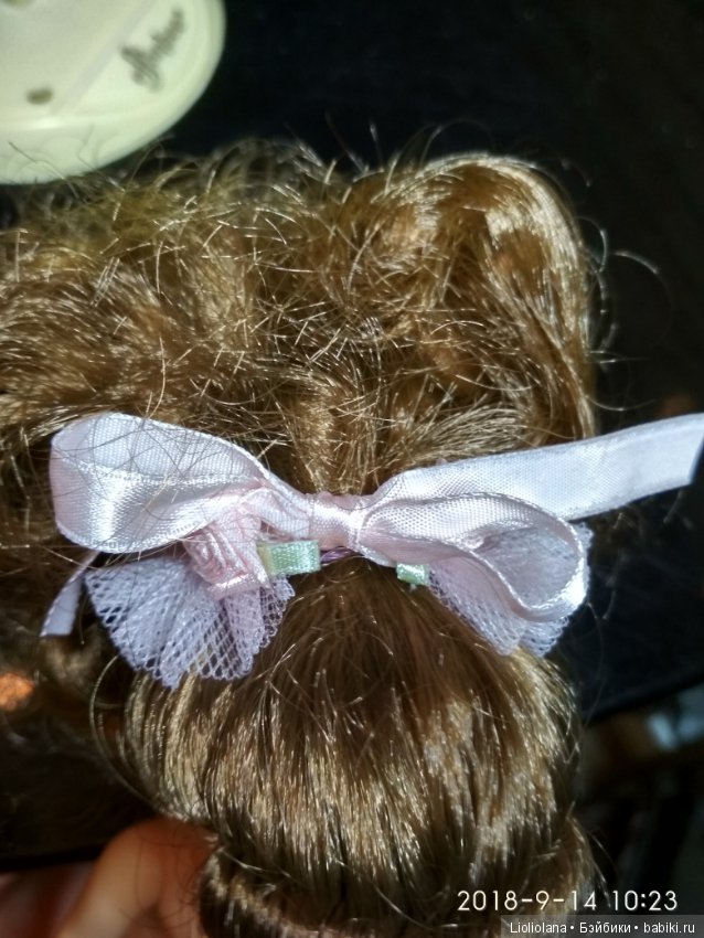 Маленькая балерина от Effenbee. 1988 год