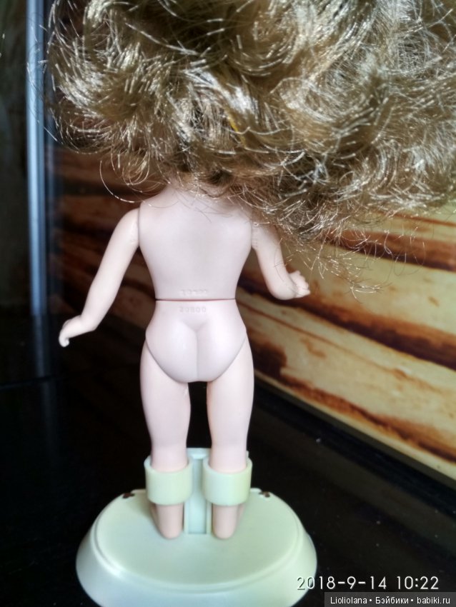 Маленькая балерина от Effenbee. 1988 год (фото 10)
