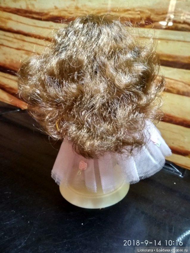 Маленькая балерина от Effenbee. 1988 год (фото 3)