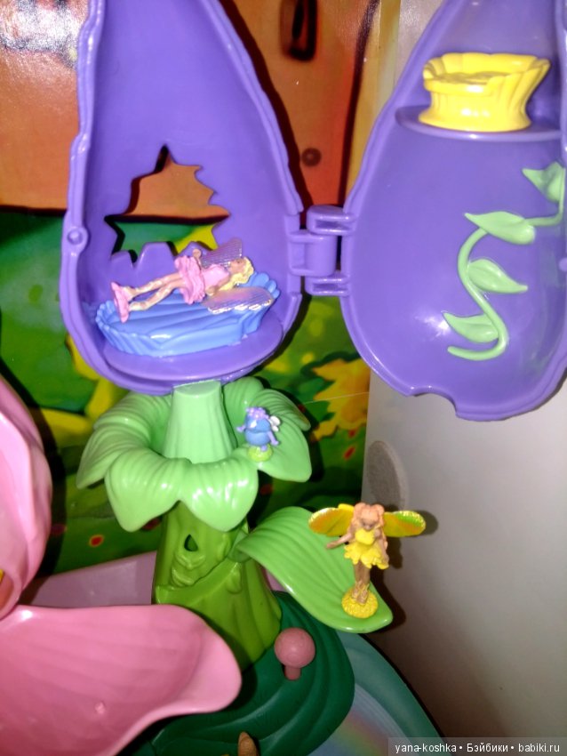 Barbie Fairytopia Flower House 2004 394449