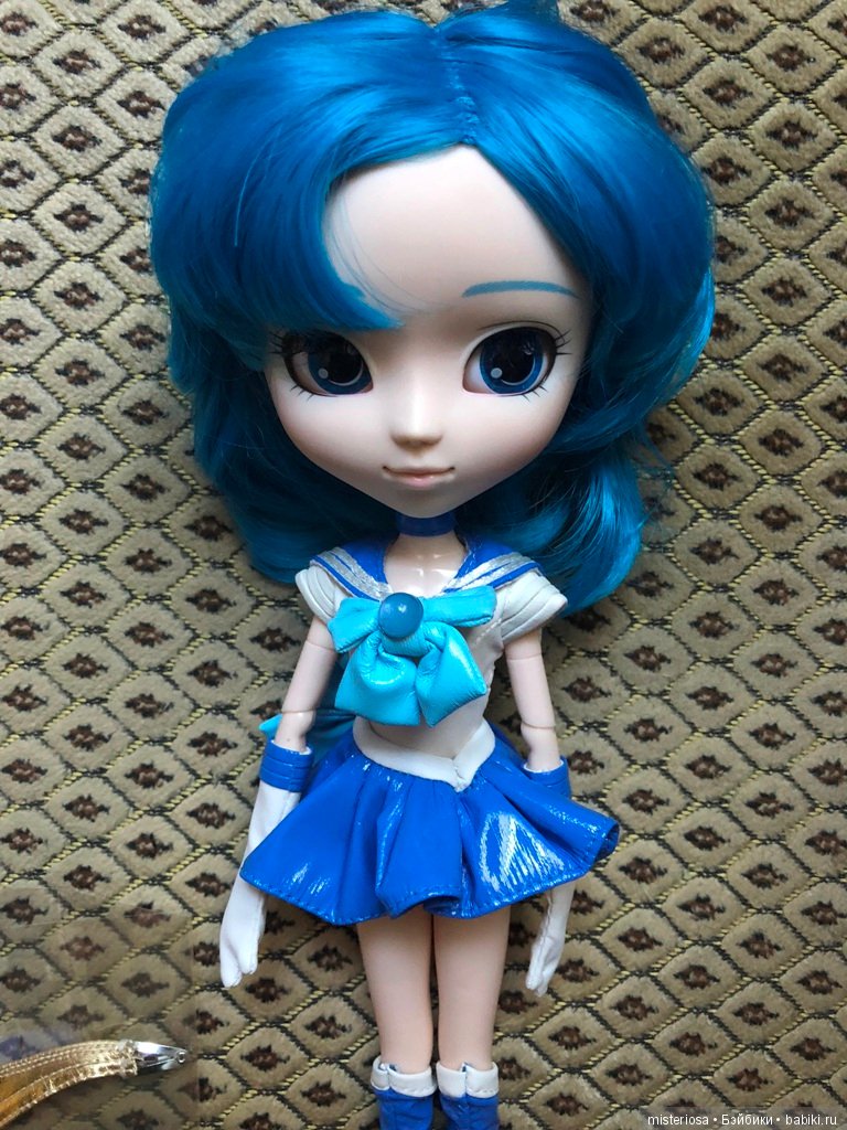 Игровая кукла - Прекрасный воин Pullip Sailor Mercury! В идеале! Для  ценителей аниме Сейлор Мун! купить в Шопике | Москва - 394526