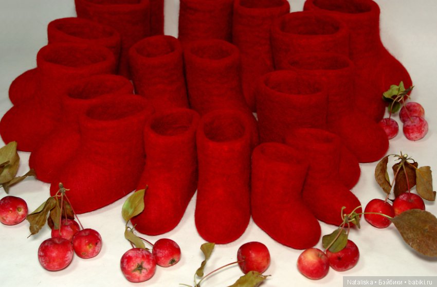 Валенки для кукол, игрушек и зверушек (фото 5)