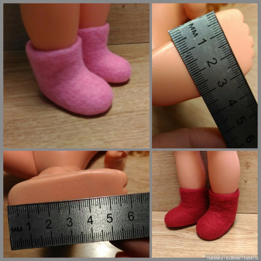 Валенки для кукол, игрушек и зверушек (фото 7)