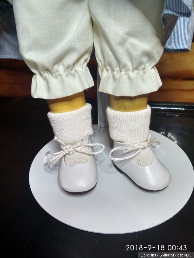 Деревянная кукла из Западной Германии. Рассрочка (фото 3)