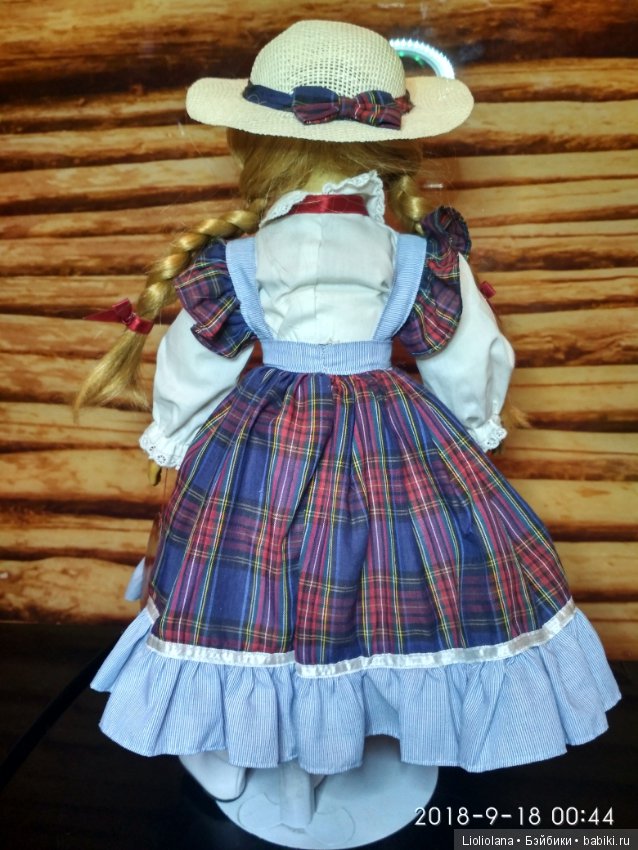 Деревянная кукла из Западной Германии. Рассрочка (фото 2)