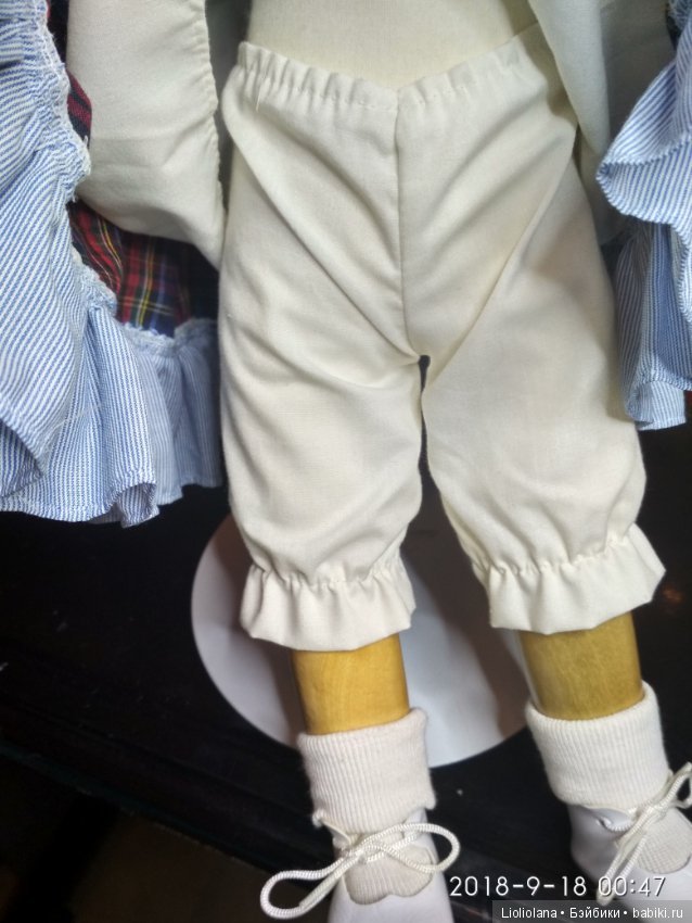 Деревянная кукла из Западной Германии. Рассрочка (фото 7)
