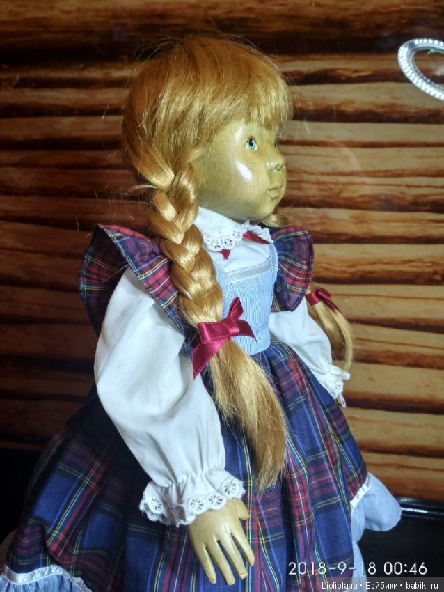 Деревянная кукла из Западной Германии. Рассрочка (фото 6)