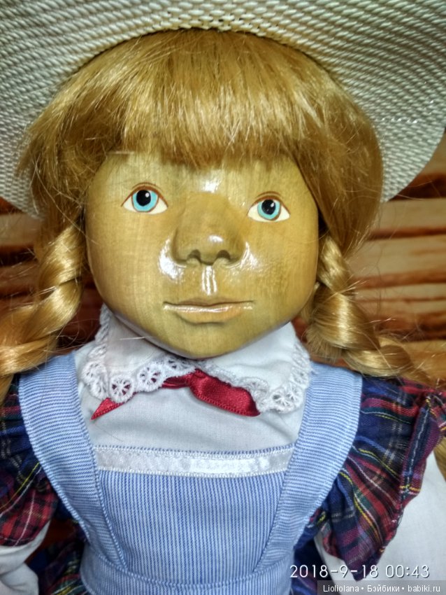 Деревянная кукла из Западной Германии. Рассрочка (фото 10)