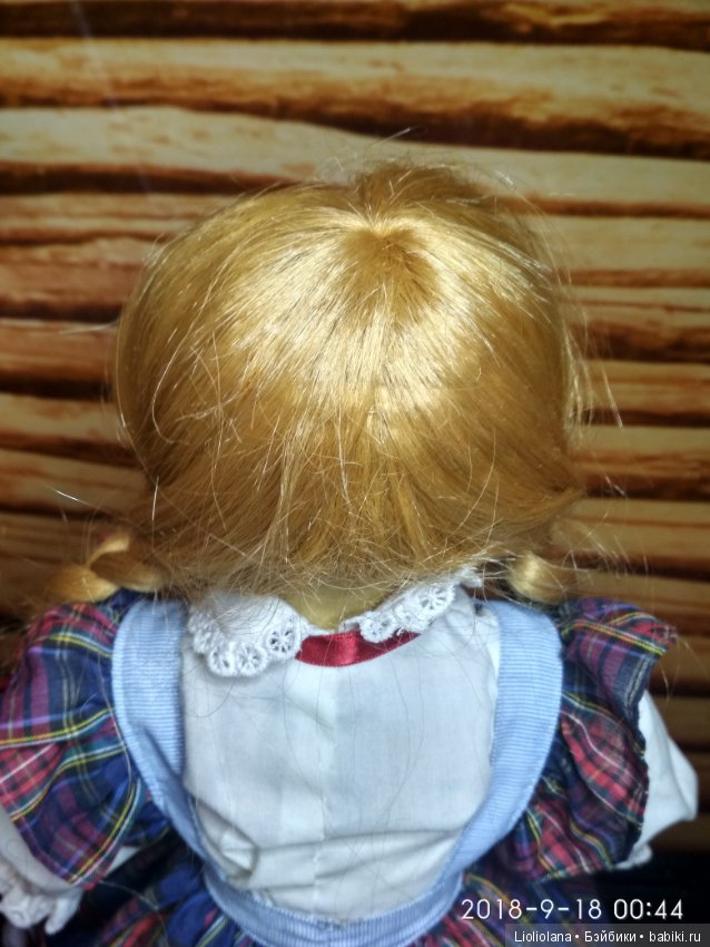 Деревянная кукла из Западной Германии. Рассрочка (фото 5)