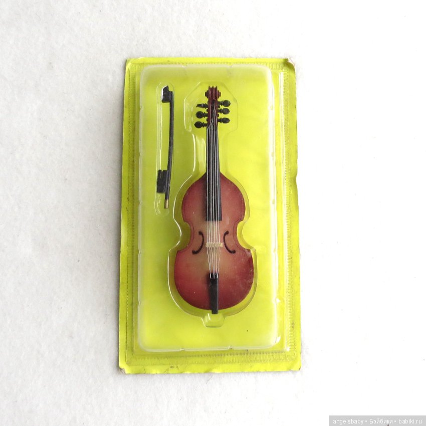Виолончель для куклы, Д'Агостини