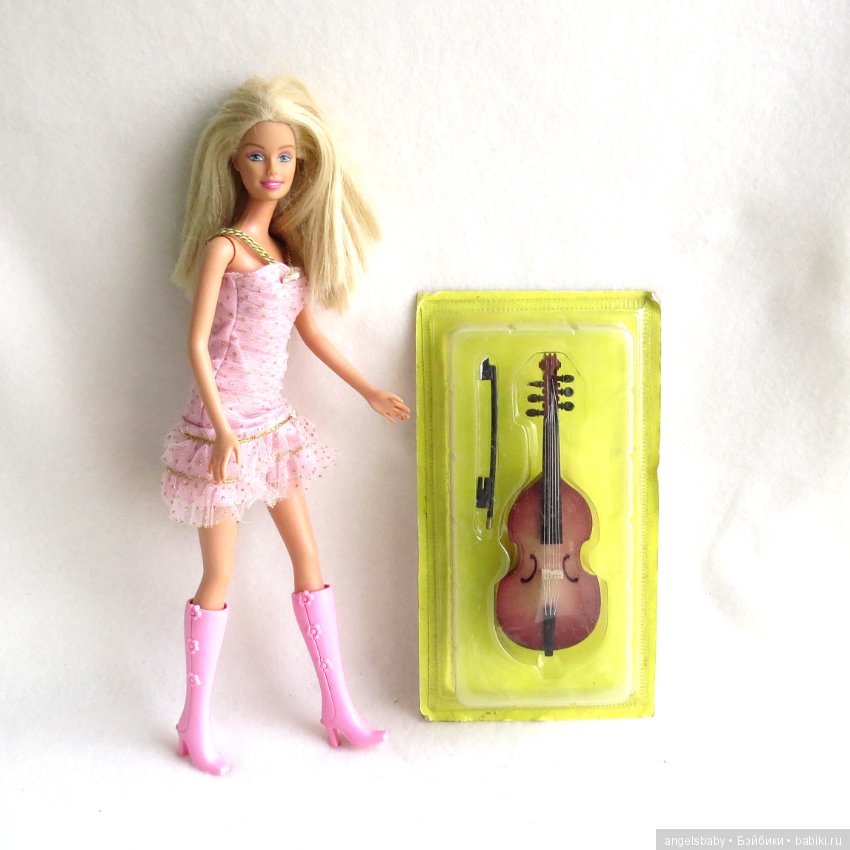 Виолончель для куклы, Д'Агостини (фото 3)