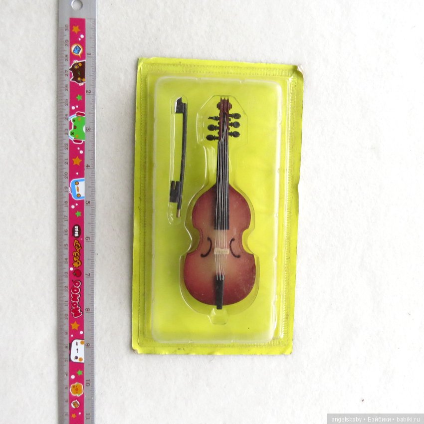 Виолончель для куклы, Д'Агостини (фото 2)