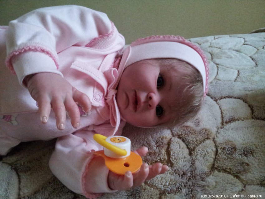 Мэл с документами — Куклы реборн (фото 2)