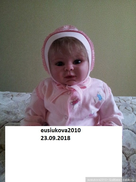 Мэл с документами — Куклы реборн (фото 4)