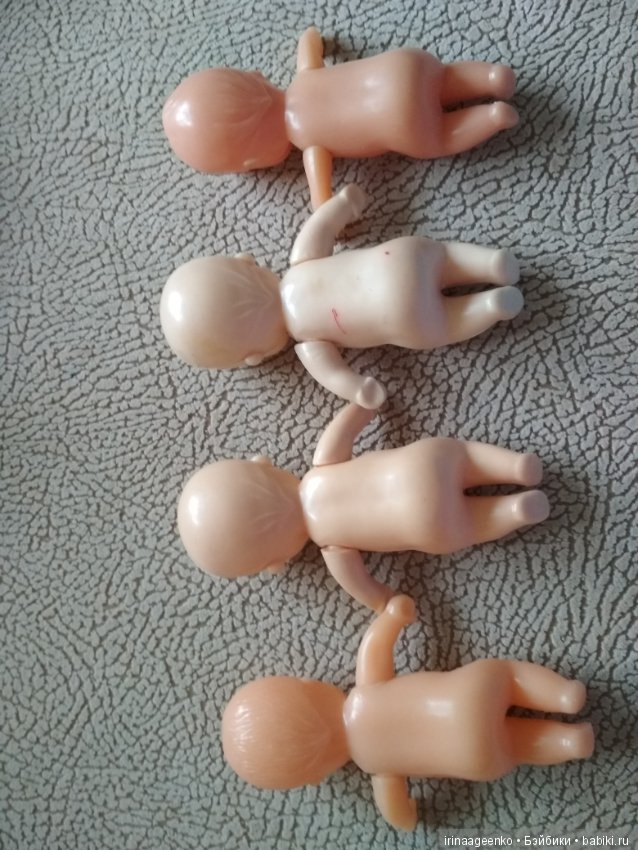 Пупсы из детства — Винтажные куклы и игрушки детства (фото 2)