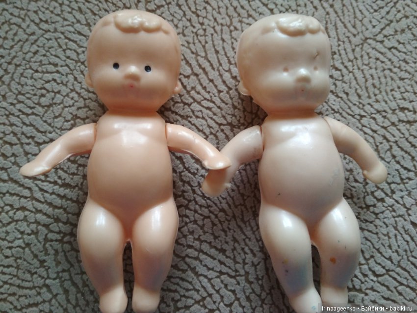 Пупсы из детства — Винтажные куклы и игрушки детства (фото 5)