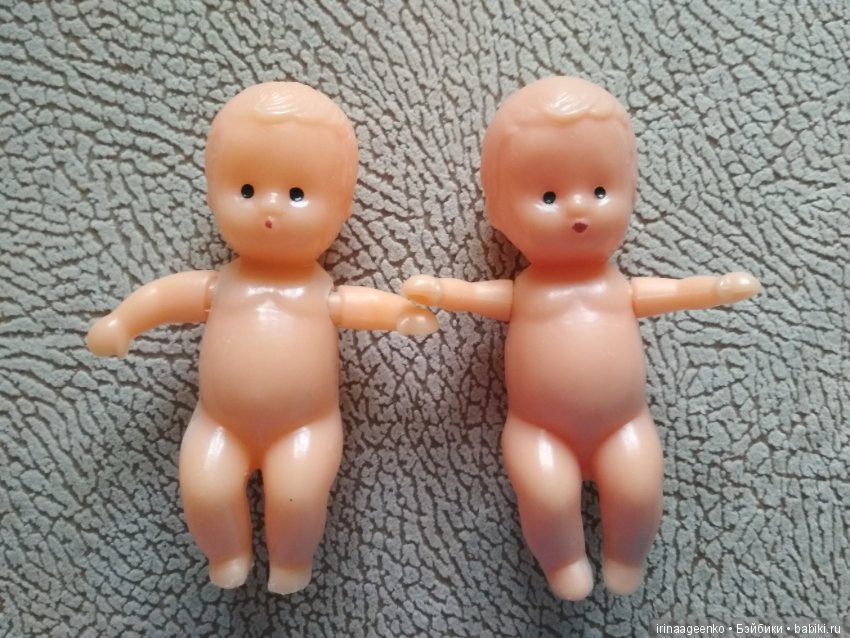 Пупсы из детства — Винтажные куклы и игрушки детства (фото 3)