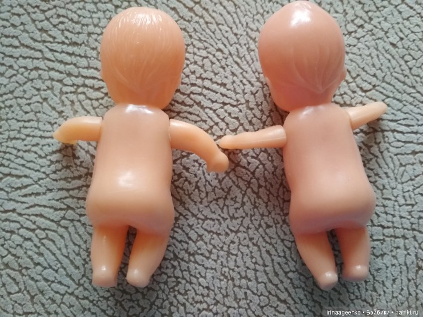 Пупсы из детства — Винтажные куклы и игрушки детства (фото 4)