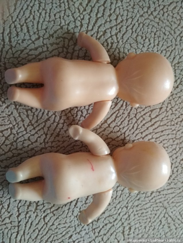 Пупсы из детства — Винтажные куклы и игрушки детства (фото 6)