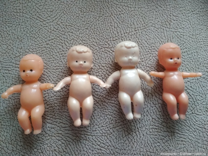 Пупсы из детства — Винтажные куклы и игрушки детства